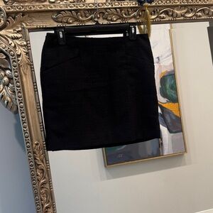 Outback Red Classic Black Pencil Skirt